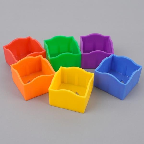 1P 컬러 당구 초크케이스