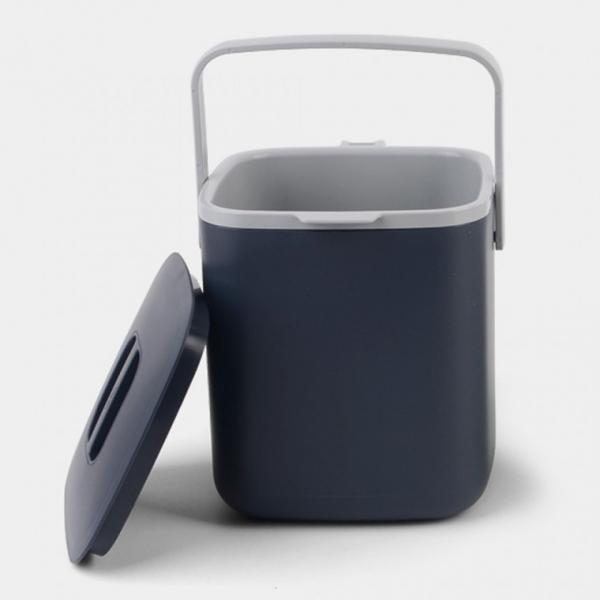 시스맥스 리템 5L 음식물 쓰레기통 핸들형