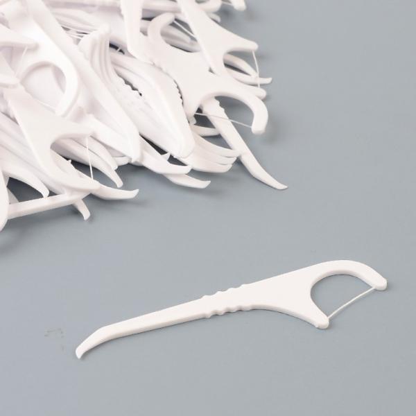 100P 일회용 치실