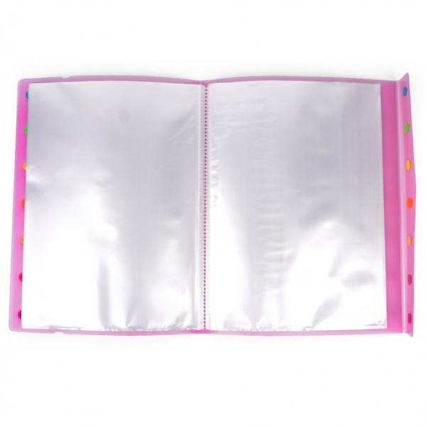 40매 똑딱이 A4 파일 케이스