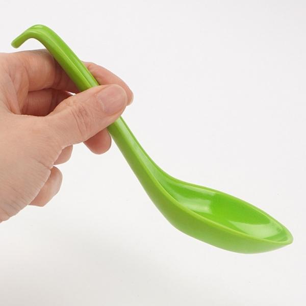 멜라민 우동 스푼 1P