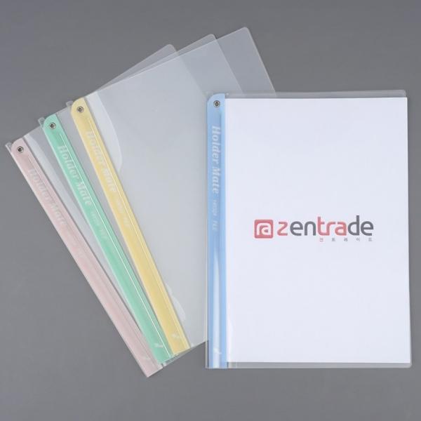 A4 스윙형 쫄대 투명 화일홀더