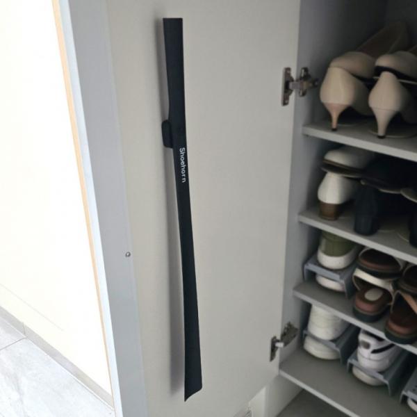 자석 거치형 구두주걱 롱사이즈