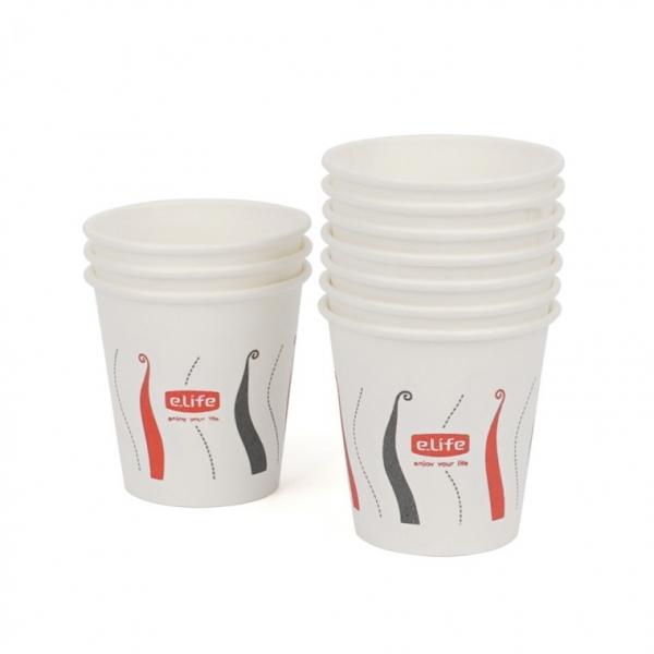 이라이프 10P 종이 소주컵