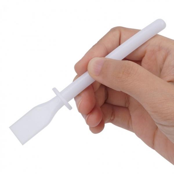 1P 플라스틱 페인팅 나이프 조색칼