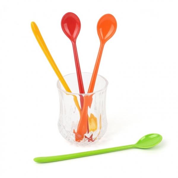 멜라민 롱스푼 1P