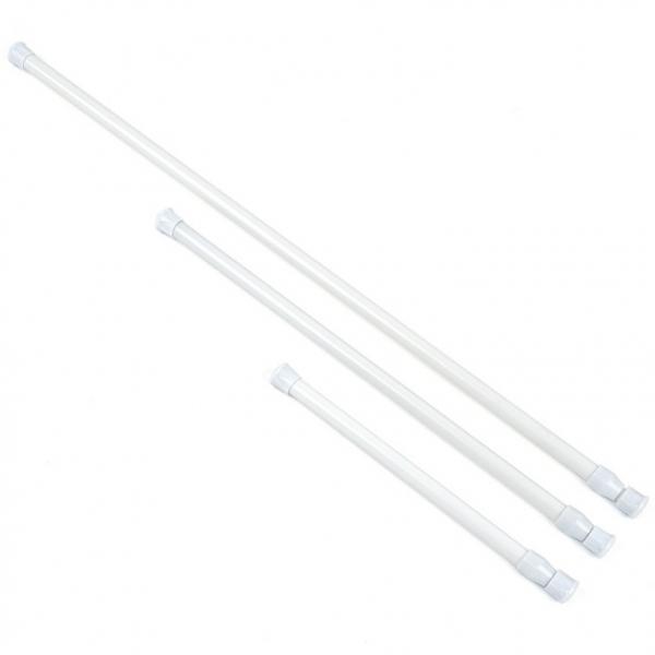 일자형 길이조절식 커튼봉