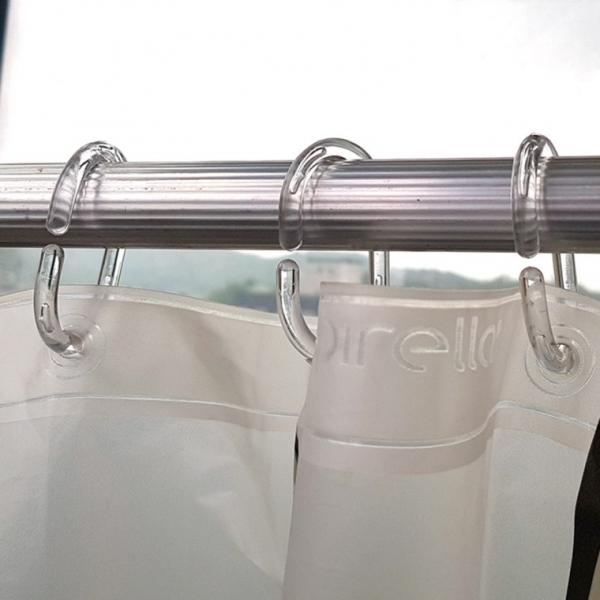 12P 샤워 커튼링