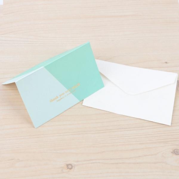 파스텔 축하카드 1set