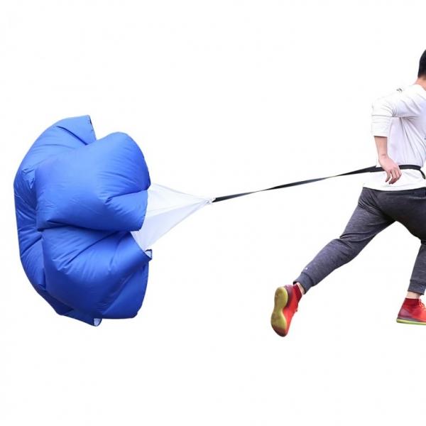 달리기 공기저항 낙하산