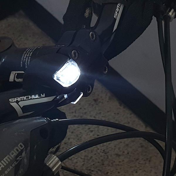 소형 자전거 LED 라이트