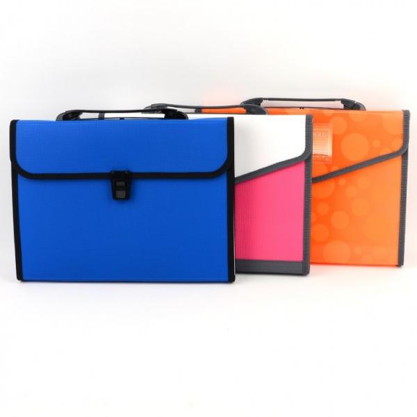 손잡이형 칸칸 A4 클리어화일백