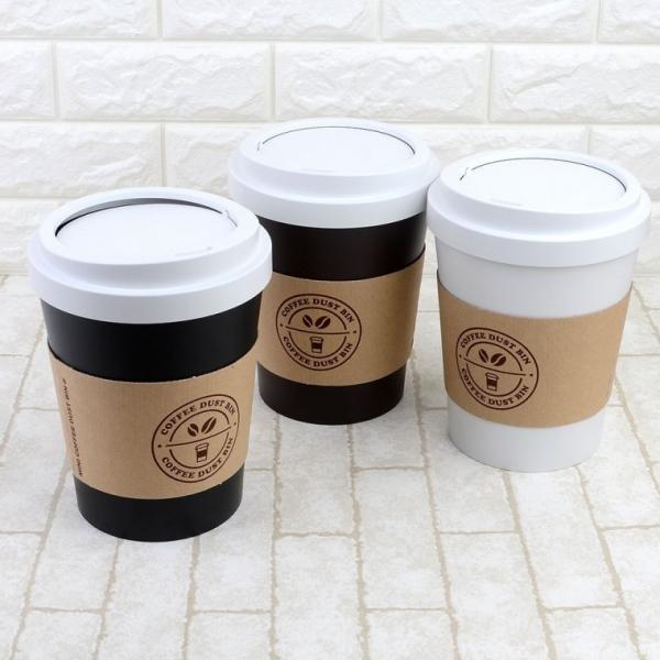 미니 커피컵 휴지통