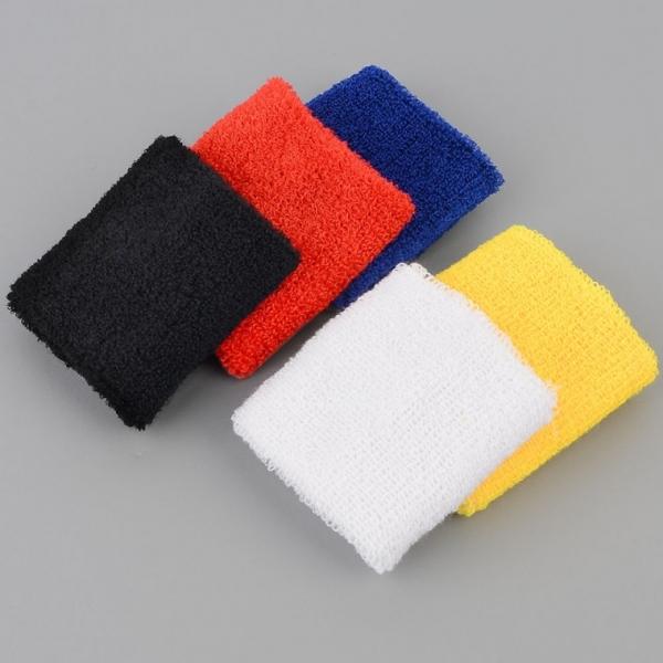 컬러 스포츠 손목밴드 1P