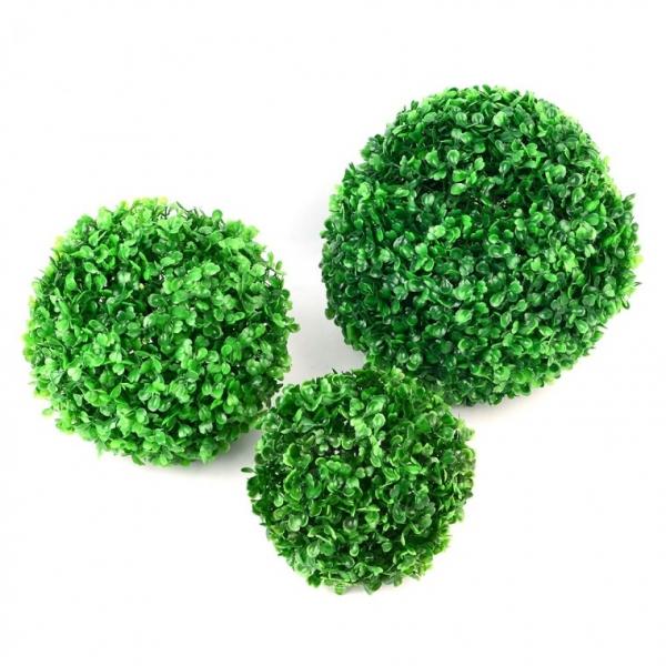 인테리어 인조 원형 새싹 잔디볼