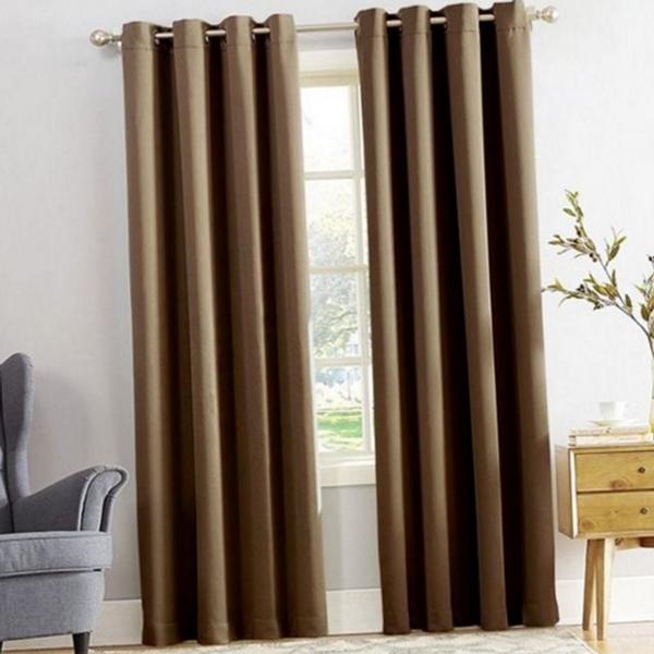 사계절 암막 커튼 거실 방한 커튼 단열 햇빛 차단