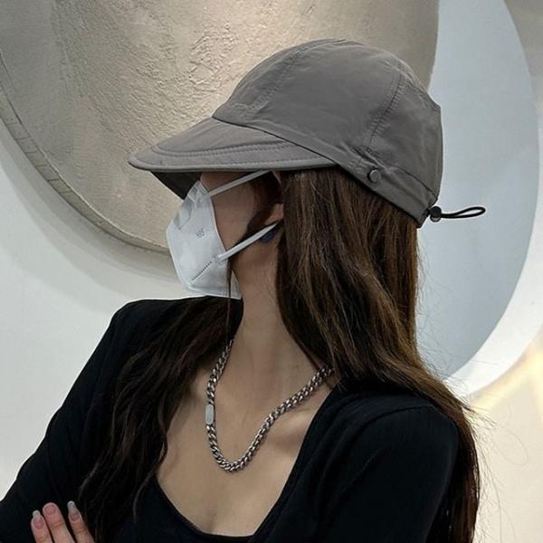 SD-260335 피아칸 마스크걸이 썬캡 햇빛가리개