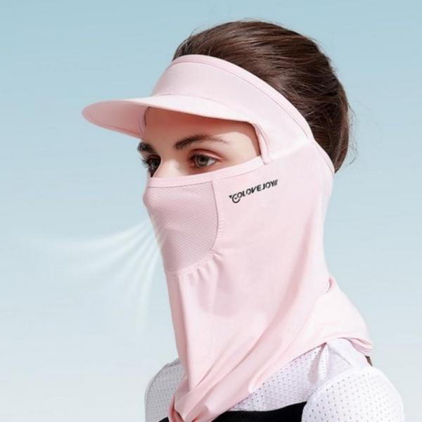 360도 여성 골프 모자 차단 쿨링 햇빛 자외선