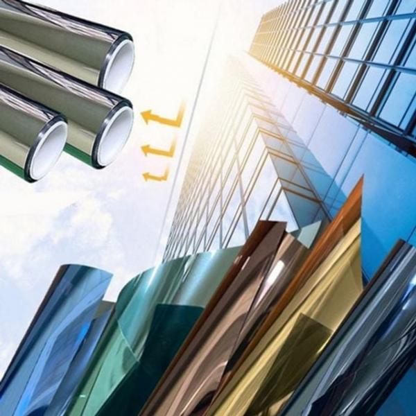 반사 사무실 자외선 햇빛 차단 사생활 유리창 필름 열차단 건물