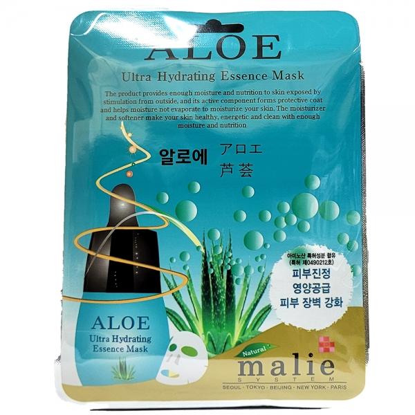 햇빛에 자극받아 민감해졌을 때 알로에 마스크팩 10P