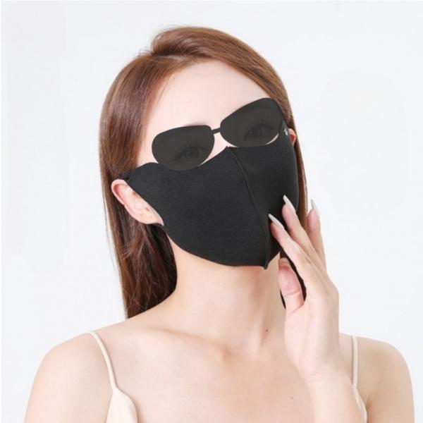 남녀공용 쿨링 여름 햇빛 차단 가벼운 마스크 통기성