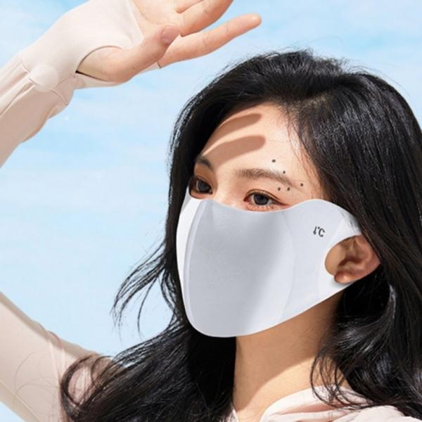 자전거용 여름 마스크 햇빛 차단 스포츠 쿨링마스크