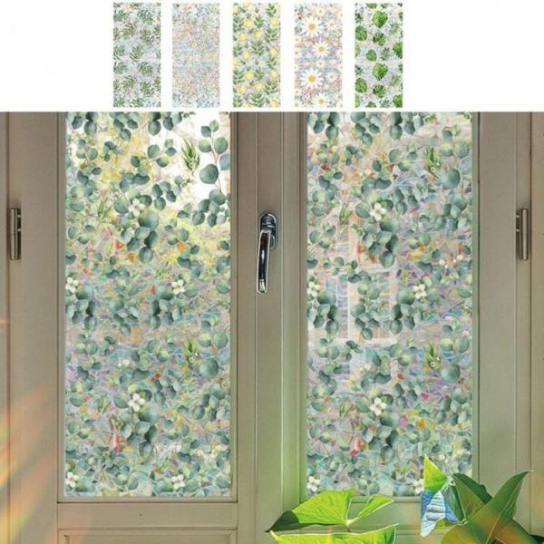 양면 무점착 창문시트지 유리 스티커 사생활보호 필름 유리 무점착 베란다 간편시공 시선차단 햇빛차단