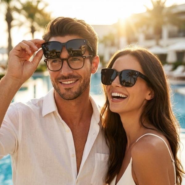 안경선글라스 편광 오버글라스 골프  운전 스포츠 썬그라스 가성비 - 도매풀