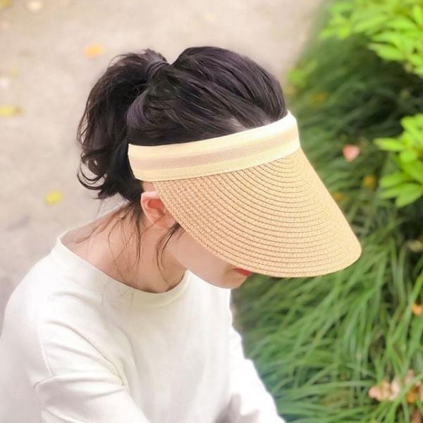 여성용 라피아 라피아햇 밀짚모자 밀짚썬캡 썬캡 챙모자