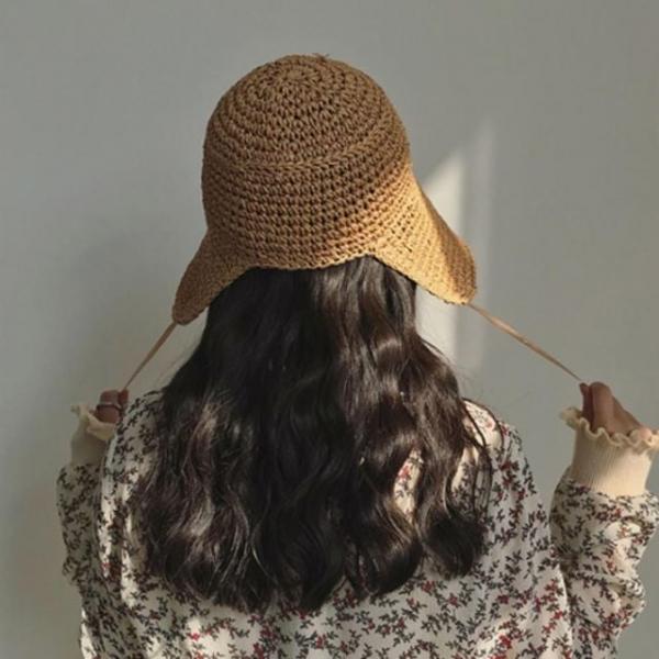 버킷햇 모자 비치 차이니햇 밀짚모자 썬캡