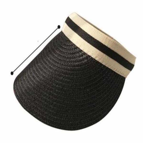 라탄 썬캡 여성여름썬캡 여성바캉스모자 여름휴양지모자