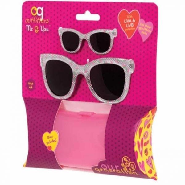 인형 썬글라스 2종세트 4세여아장난감 6세여아장난감 역할놀이