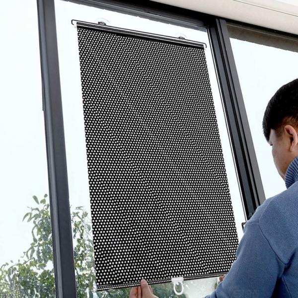 창문 햇빛 가리개 롤업 블라인드 LP