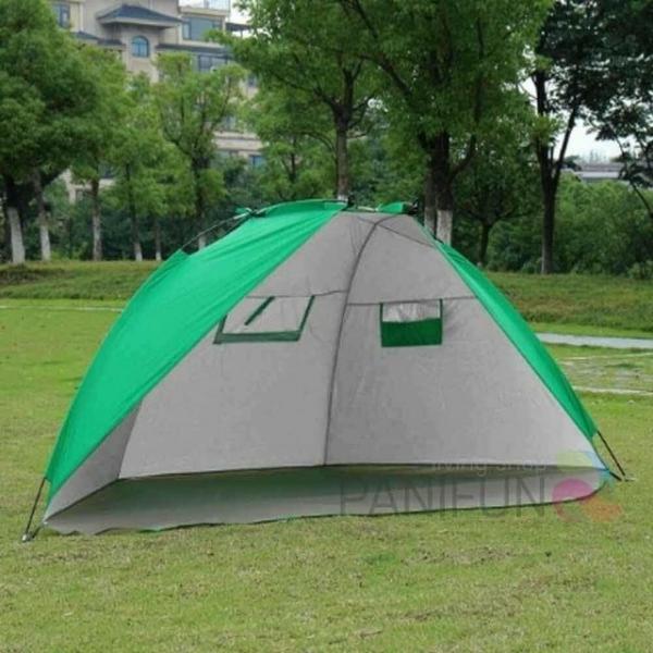 2인용 그늘막텐트 220x120그린 선쉐이드 피크닉텐트 그늘텐트 썬세이드 공원텐트