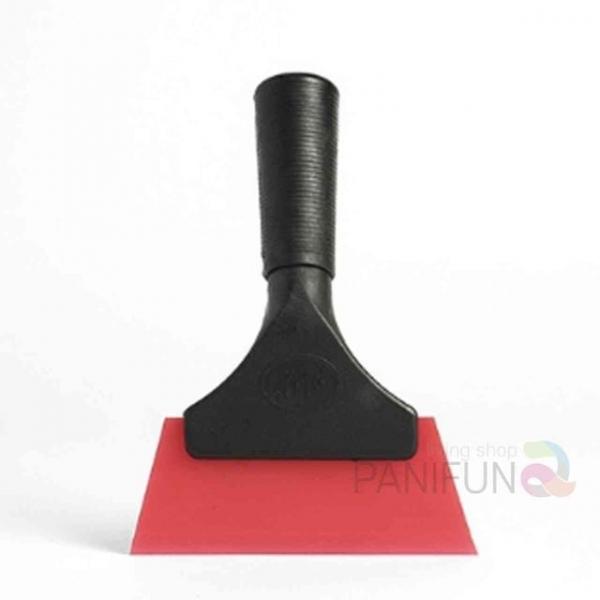 고정 고무헤라 레드 청소스퀴지 창문스퀴지 유리창스퀴지 썬팅헤라 물기제거헤라