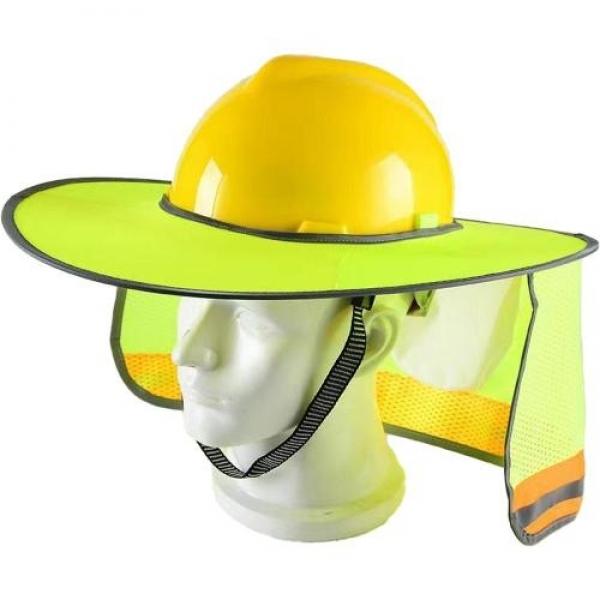 스마토 안전모 햇빛차단막 SH-01 형광연두