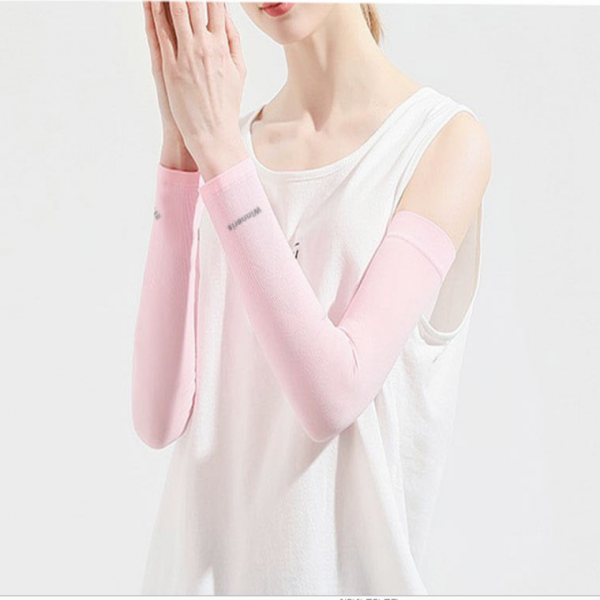 남툴토시 여름팔토시 여공용 편안한 무봉재 햇빛 차단 골프 등산 토시