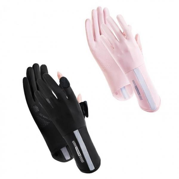 냉감 엄지 검지 오픈 장갑 트레일 러닝 여름 등산 마라톤 햇빛 가리개 라이딩 반장갑