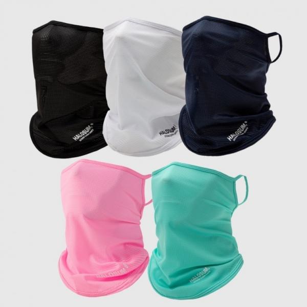 통기성자외선차단페이스마스크 햇빛차단 쿨링 풀커버