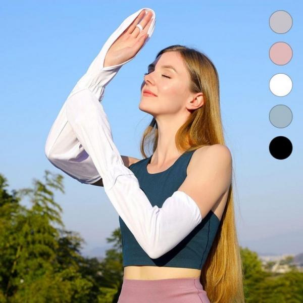 운전 골프 UV 자외선 햇빛 차단 쿨링 팔 손등 토시 암슬리브 골프쿨 손등팔 쿨토시