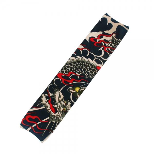 햇빛 차단 쿨링 타투 팔토시 1P