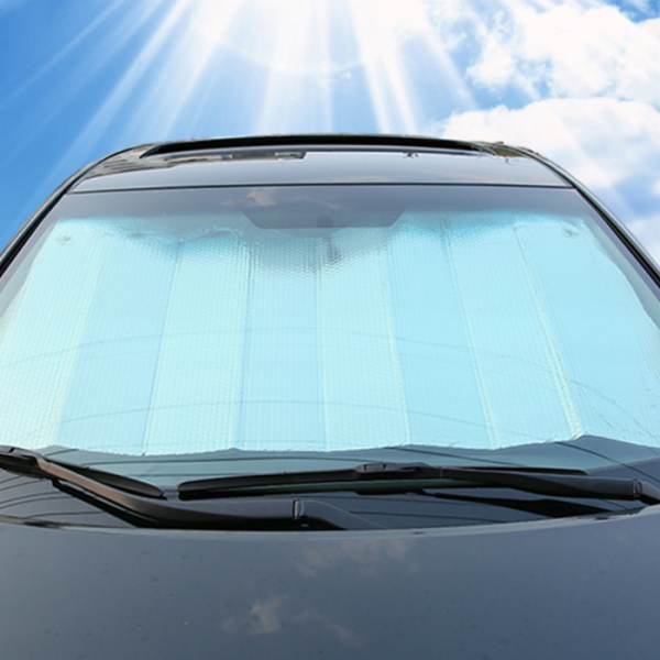 강한햇빛 햇빛차단 야외주차 은박 앞유리커버