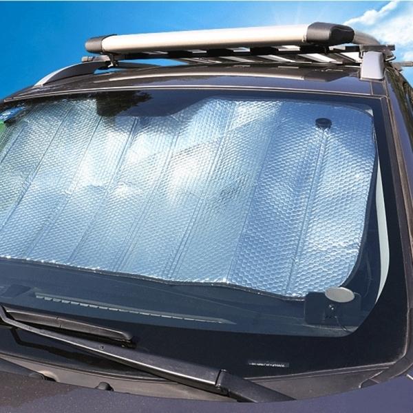 자동차 앞유리 여름 햇빛차단 은박 창문 가리개