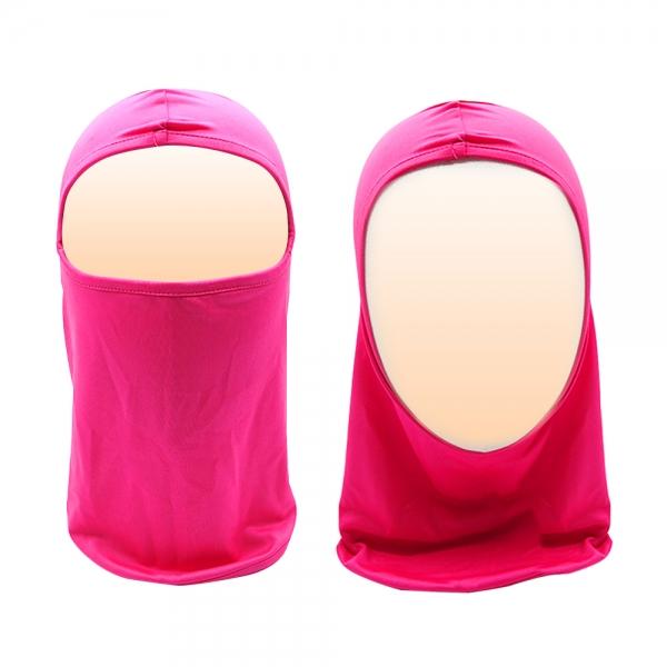 햇빛차단 전면마스크 핑크