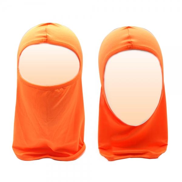 햇빛차단 전면마스크 오렌지