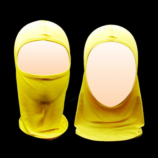 햇빛차단 전면마스크 옐로우