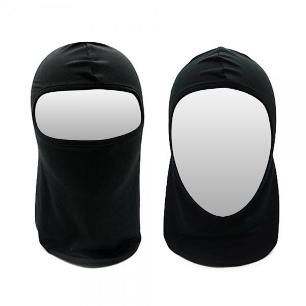 햇빛차단 전면마스크 블랙