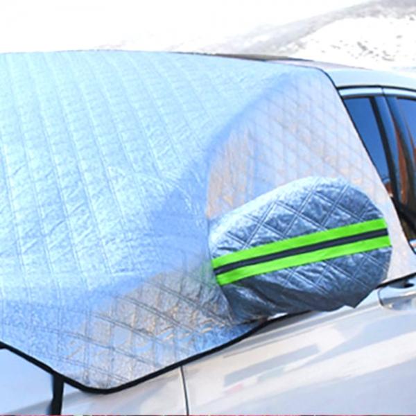 자동차 햇빛 차단 성애방지 앞유리 커버