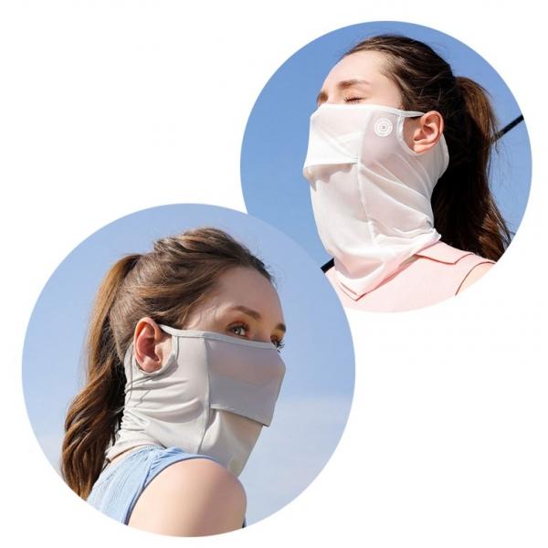 아이스 실크  골프 쿨페이스  햇빛차단  골프 마스크 xtj52