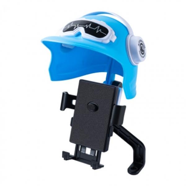 자전거 오토바이 햇빛차단 비차단 헬맷 휴대폰 거치대
